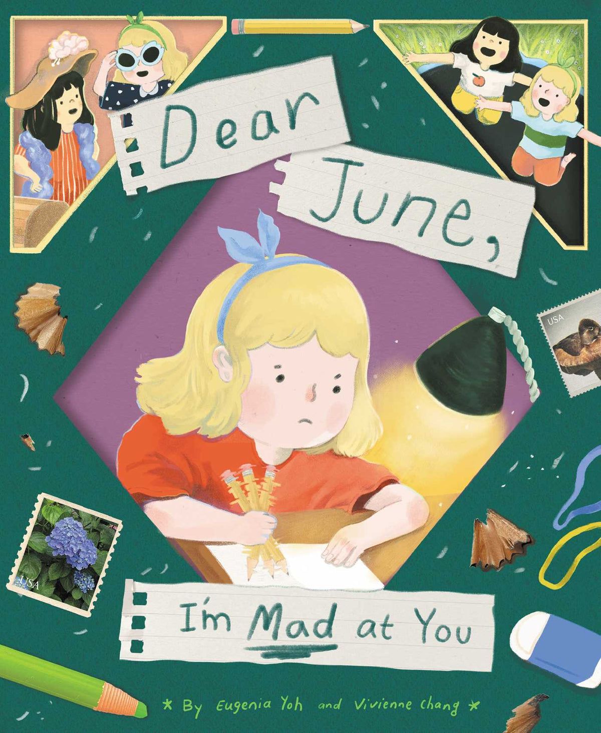 Dear June, I'm Mad at You