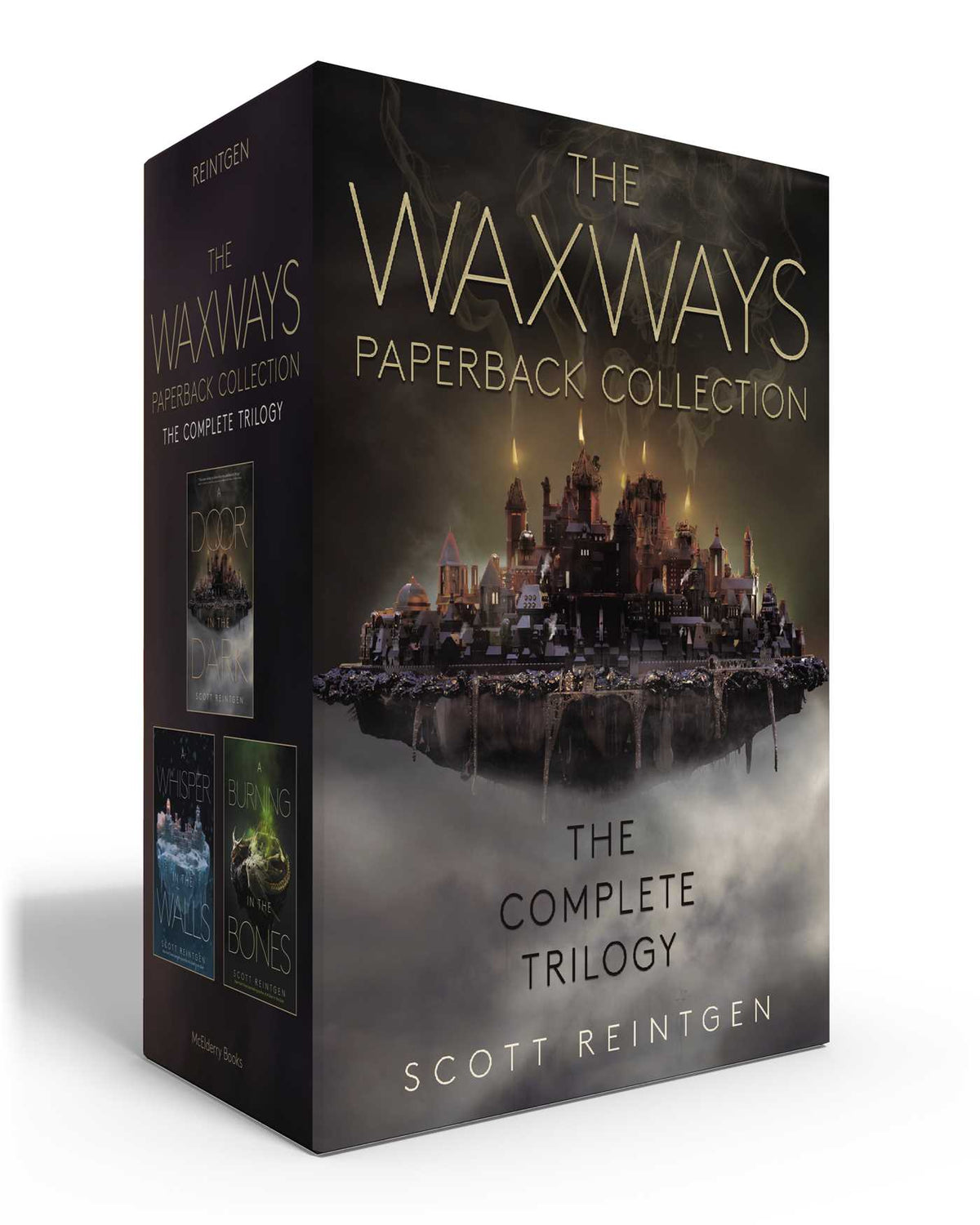 Waxways Paperback Collection (Boxed Set): A Door in the Dark; A Whisper in the Walls; A Burning in the Bones