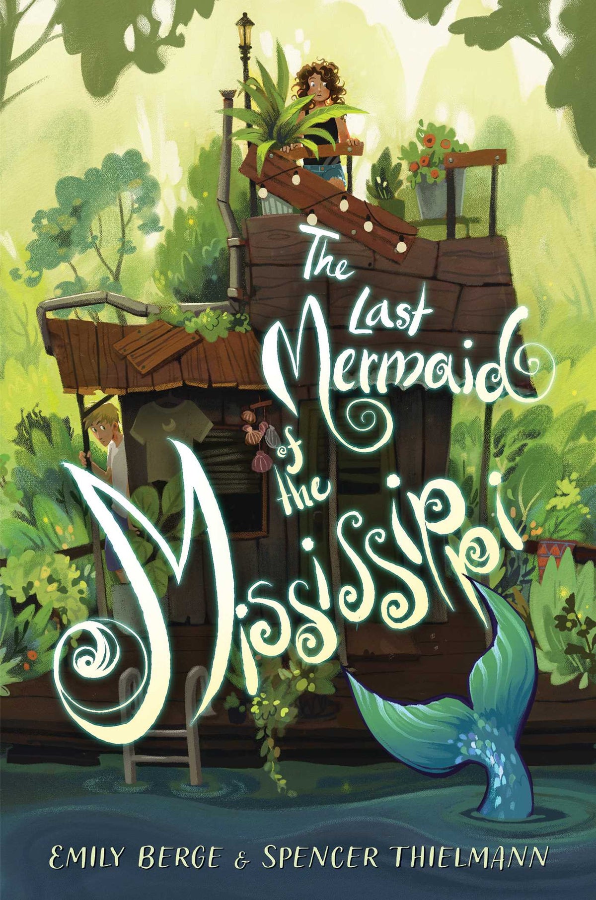 Last Mermaid of the Mississippi