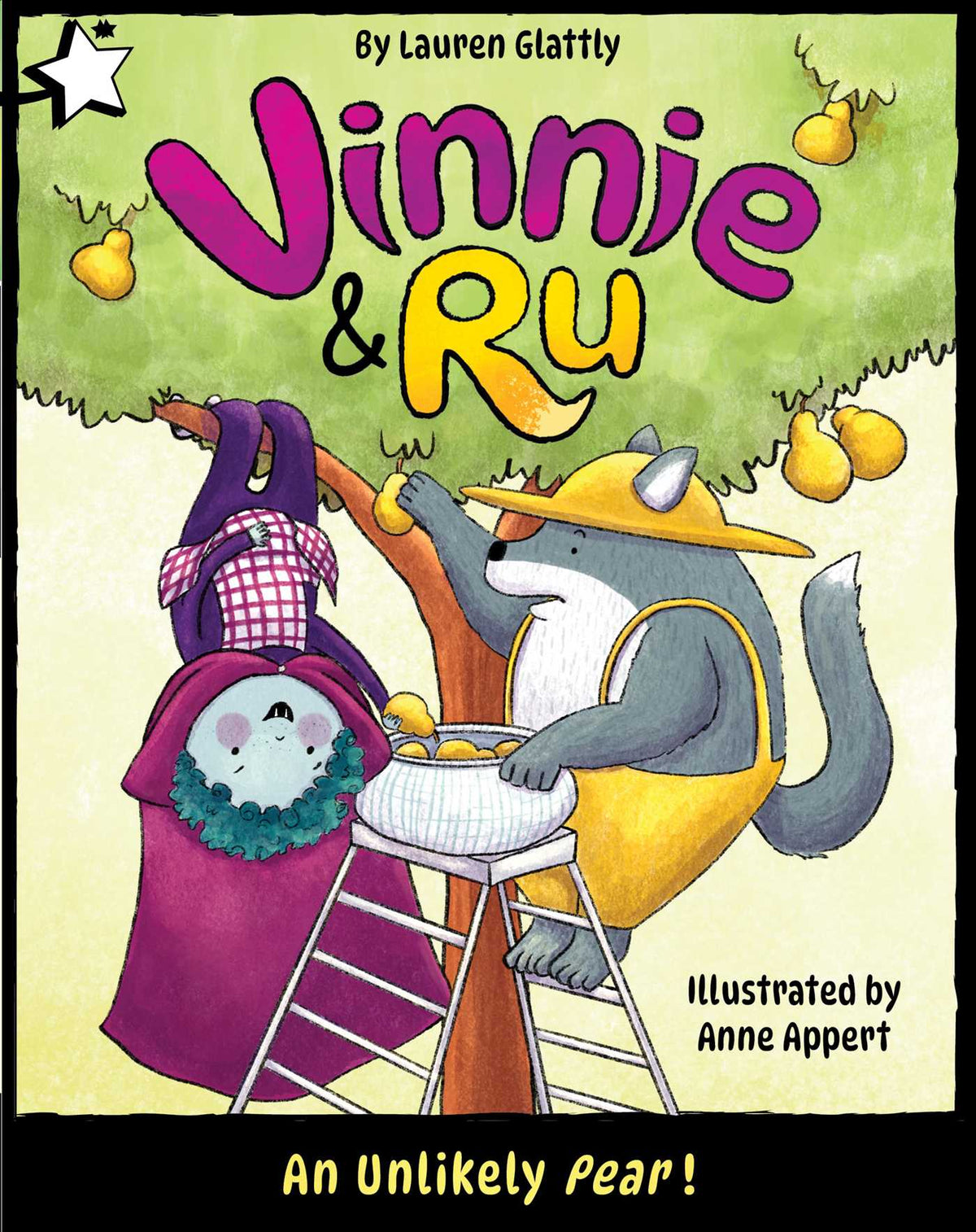 Unlikely Pear!: A Star Chapter Book