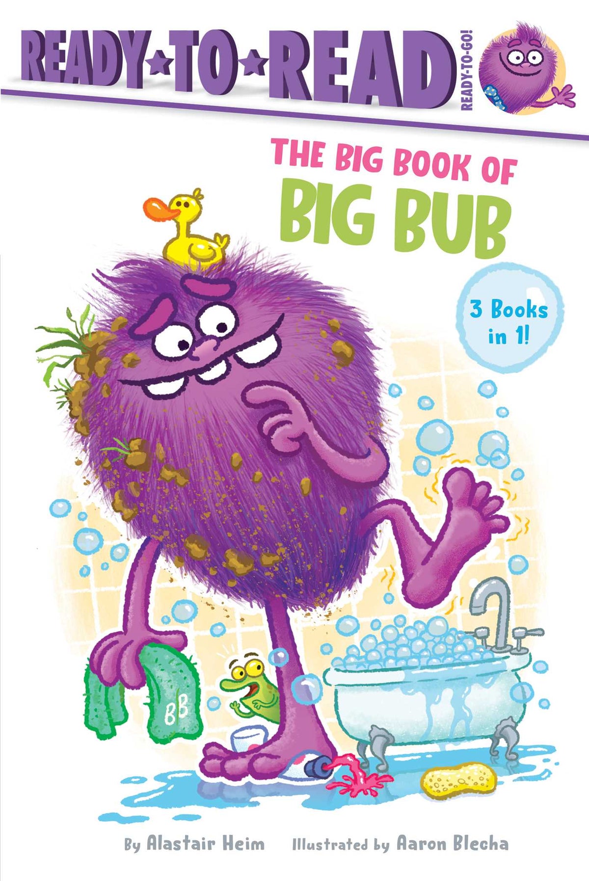 Big Book of Big Bub: Big Bub, Small Tub; Big Bub, Small Car; Big Bub, Small Hat
