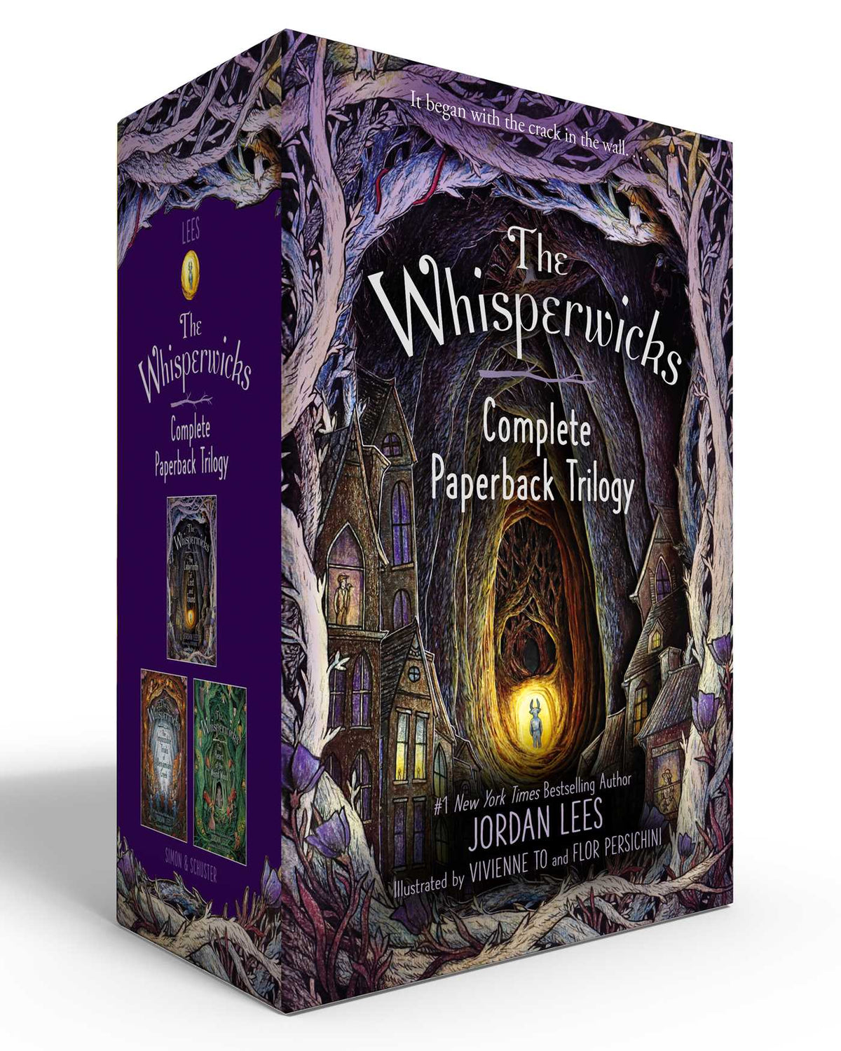 Whisperwicks Complete Paperback Trilogy (Boxed Set): The Labyrinth of Lost and Found; The Impossible Trials of Benjamiah Creek; The Heart of the Weird Wood