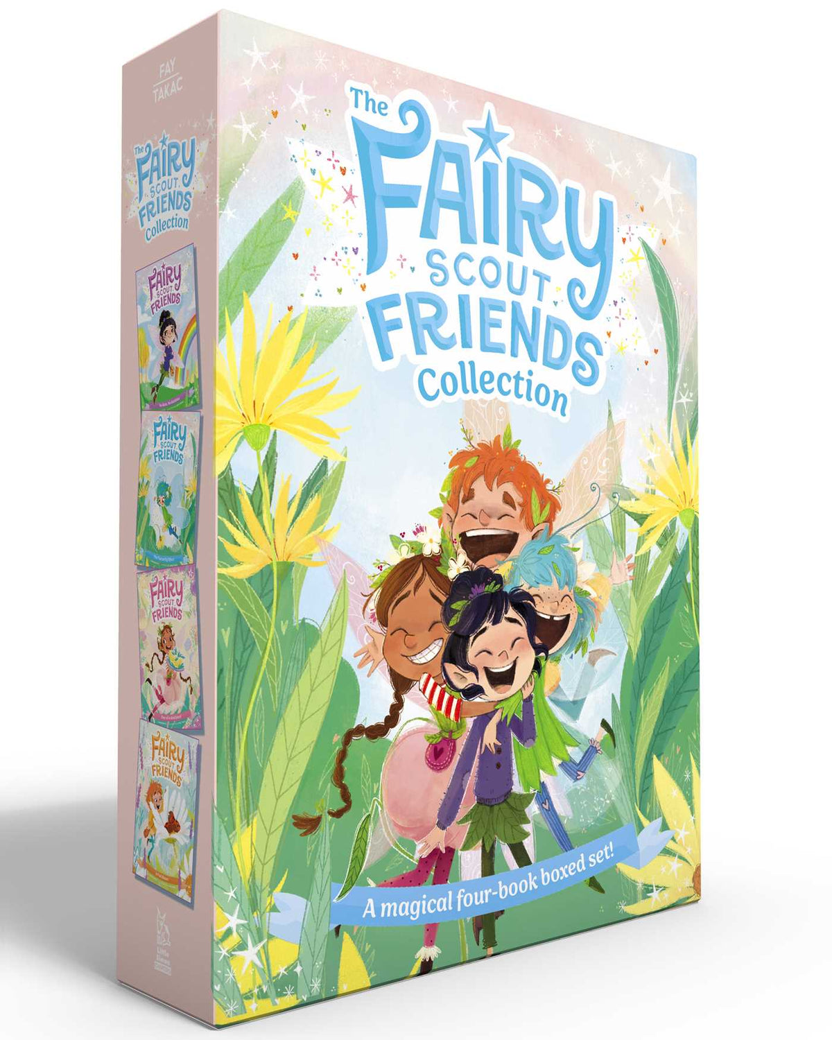 Fairy Scout Friends Collection (Boxed Set): No Rain, No Rainbow; The Flutterfly Effect; One-of-a-Kind Jewel; In Full Bloom
