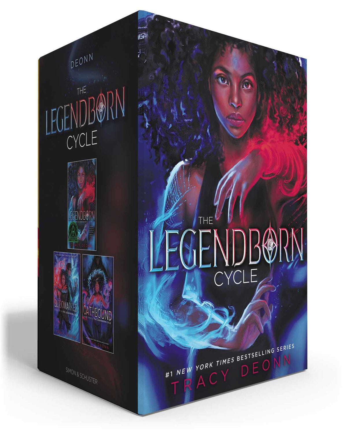 Legendborn Cycle (Paperback Boxed Set): Legendborn; Bloodmarked; Oathbound