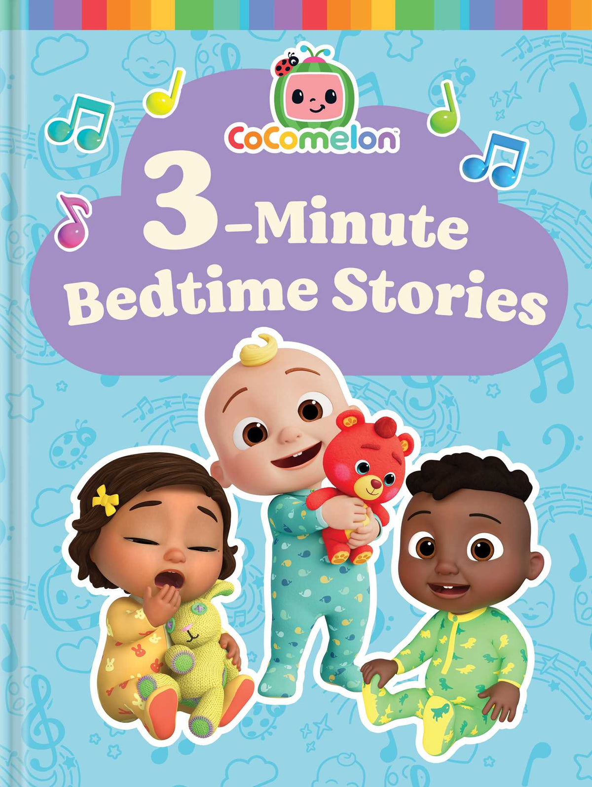 CoComelon 3-Minute Bedtime Stories