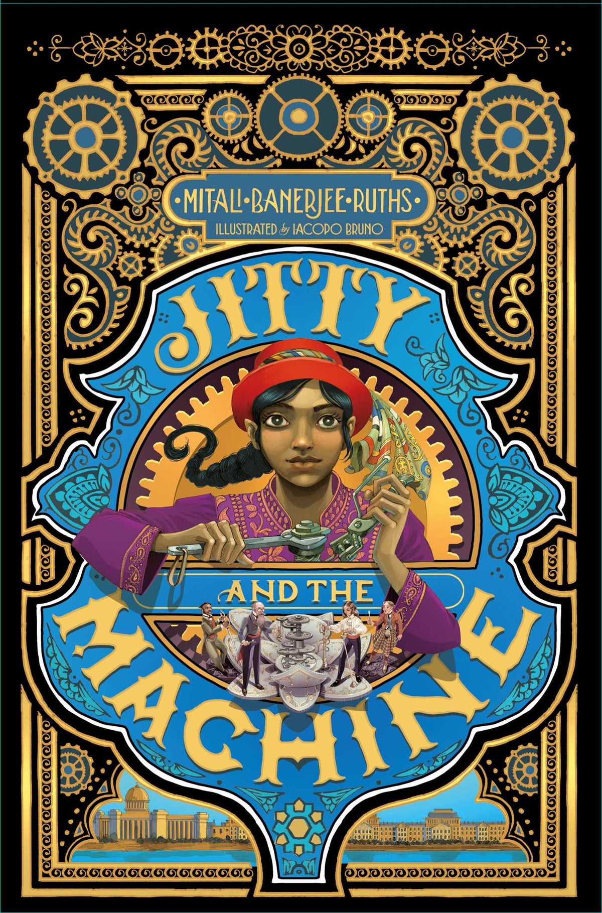 Jitty and the Machine