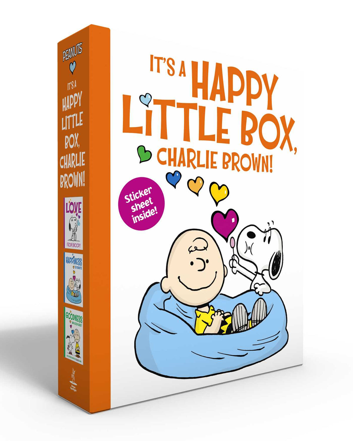 It's a Happy Little Box, Charlie Brown! (Boxed Set)