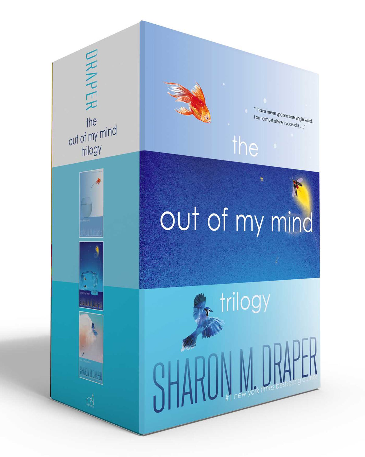 Out of My Mind Trilogy (Paperback Boxed Set): Out of My Mind; Out of My Heart; Out of My Dreams
