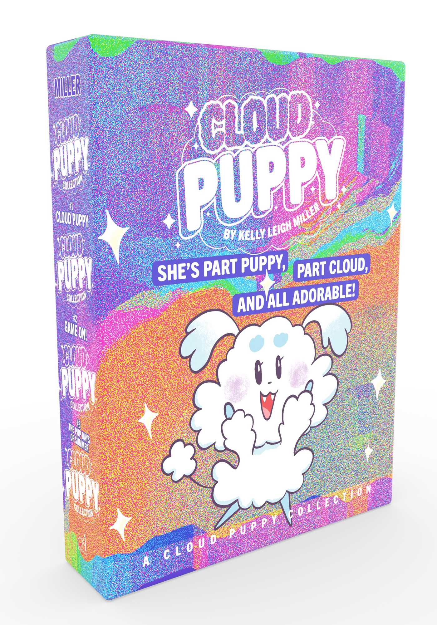 Cloud Puppy Collection (Boxed Set): Cloud Puppy; Game On!; The Pup Days of Summer