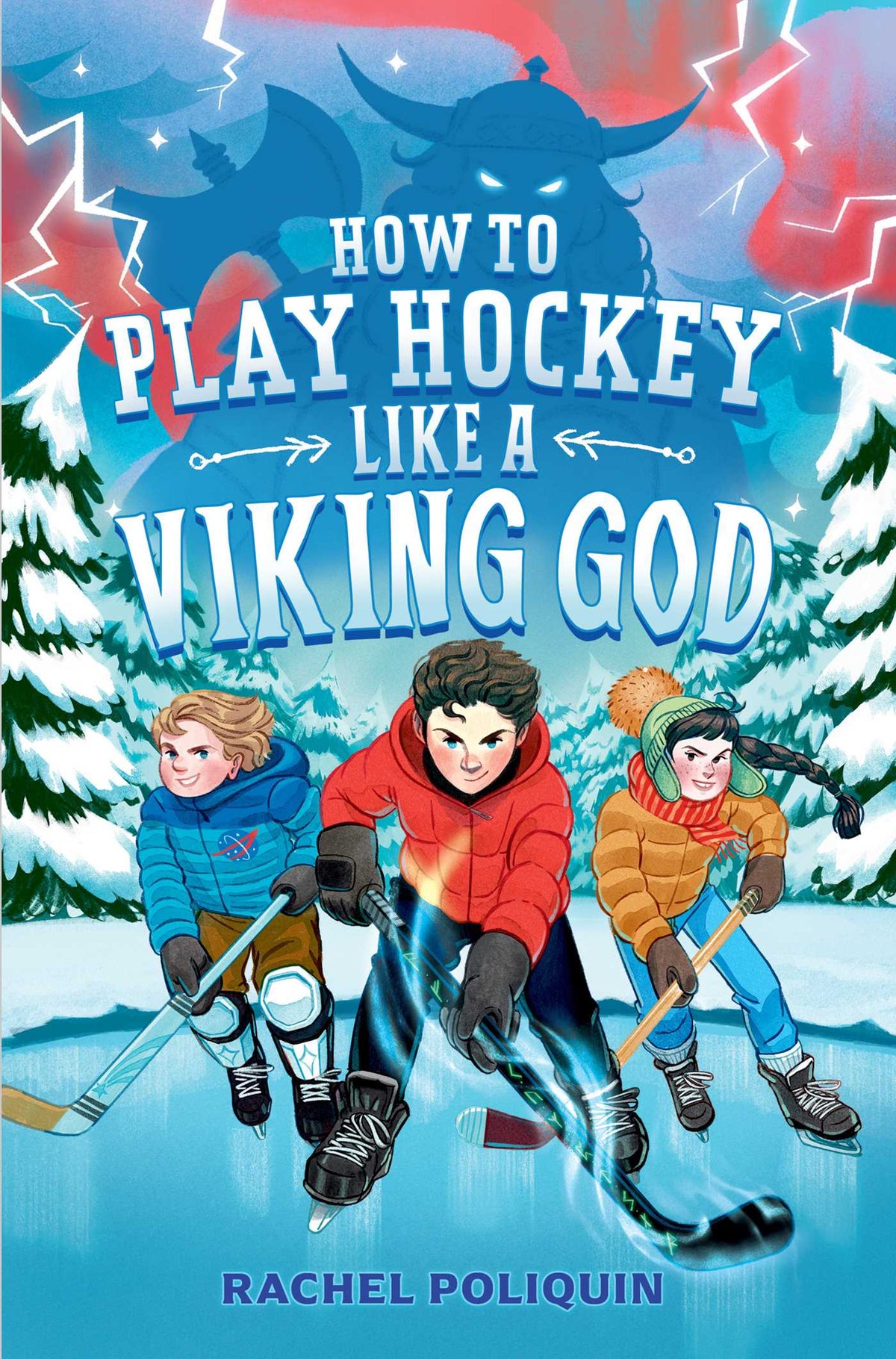 How to Play Hockey Like a Viking God