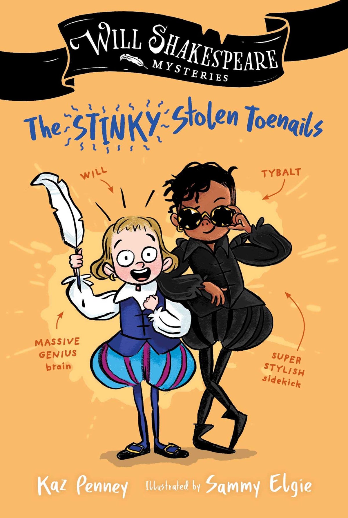 Stinky Stolen Toenails