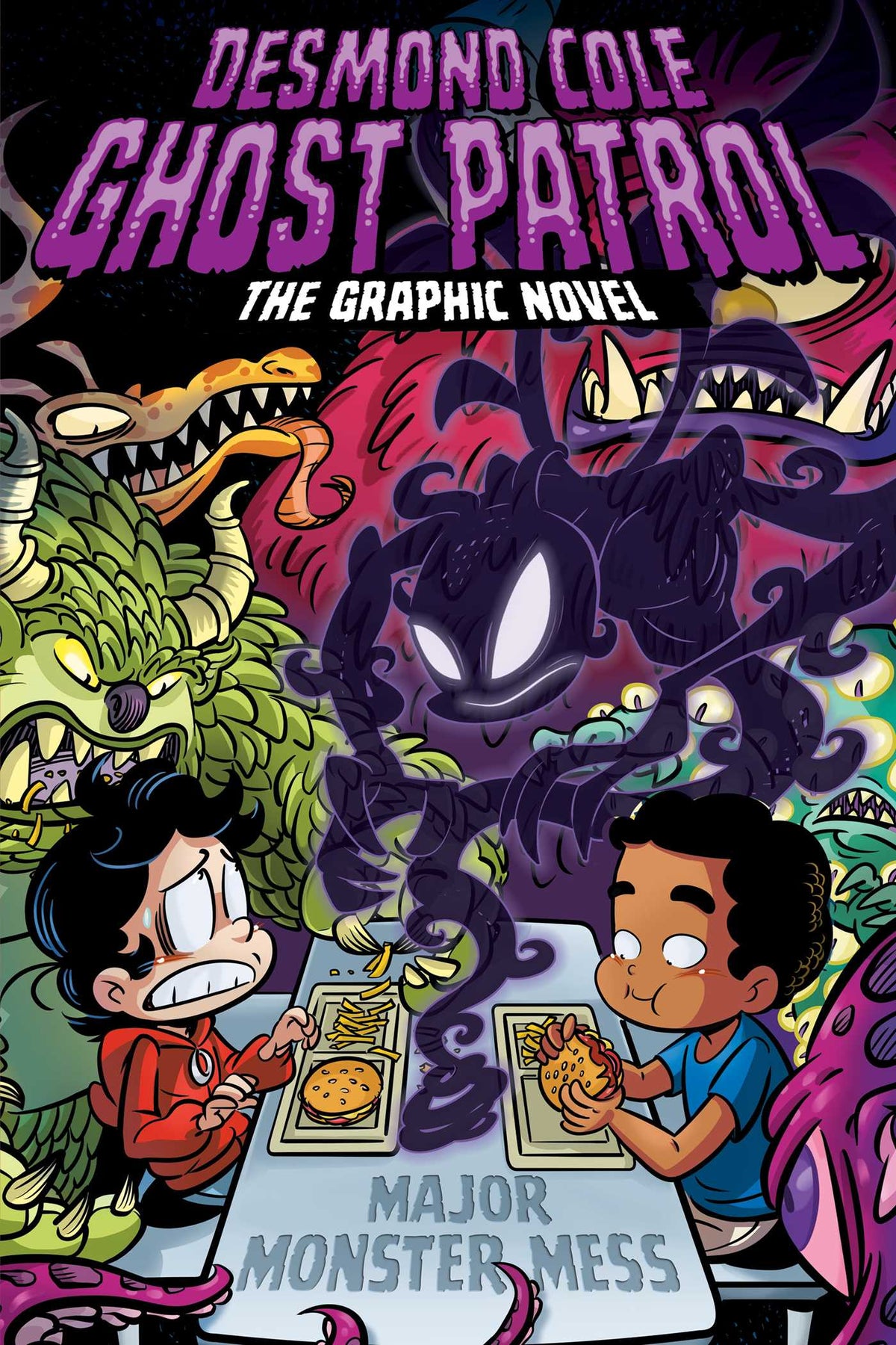 Major Monster Mess The Graphic Novel