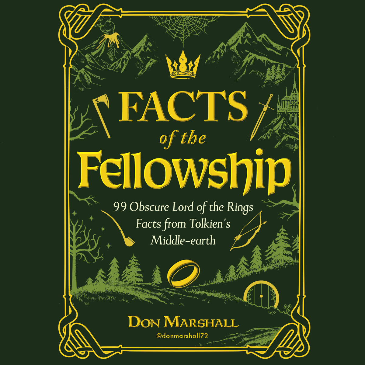 Facts of the Fellowship: 99 Obscure Lord of the Rings Facts from Tolkien's Middle-earth