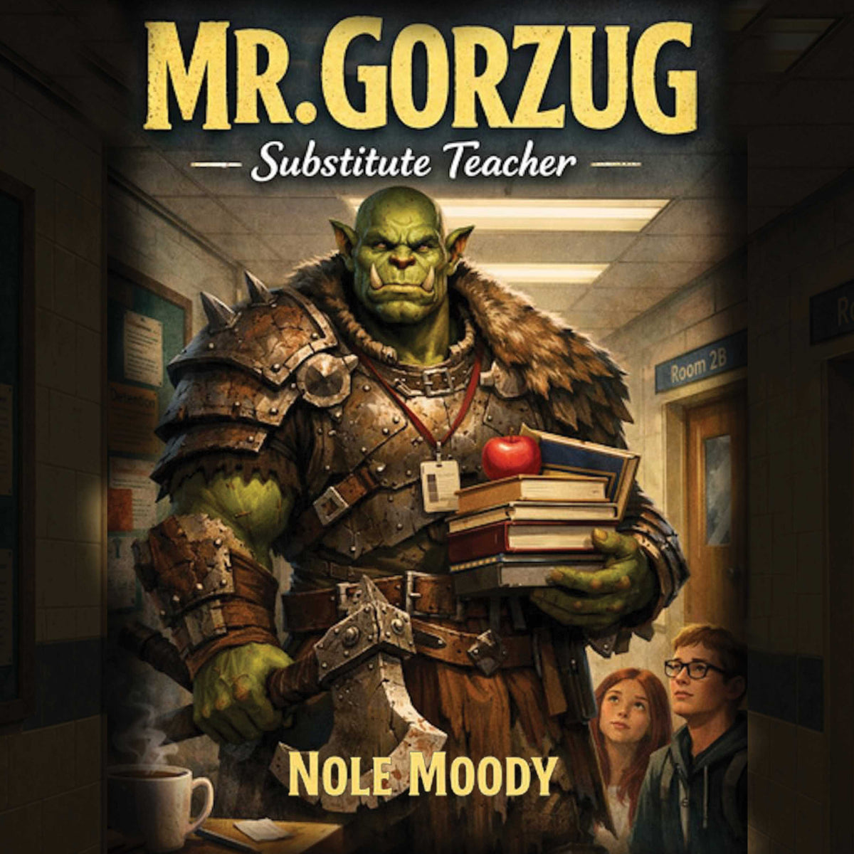 Mr. Gorzug: Substitute Teacher