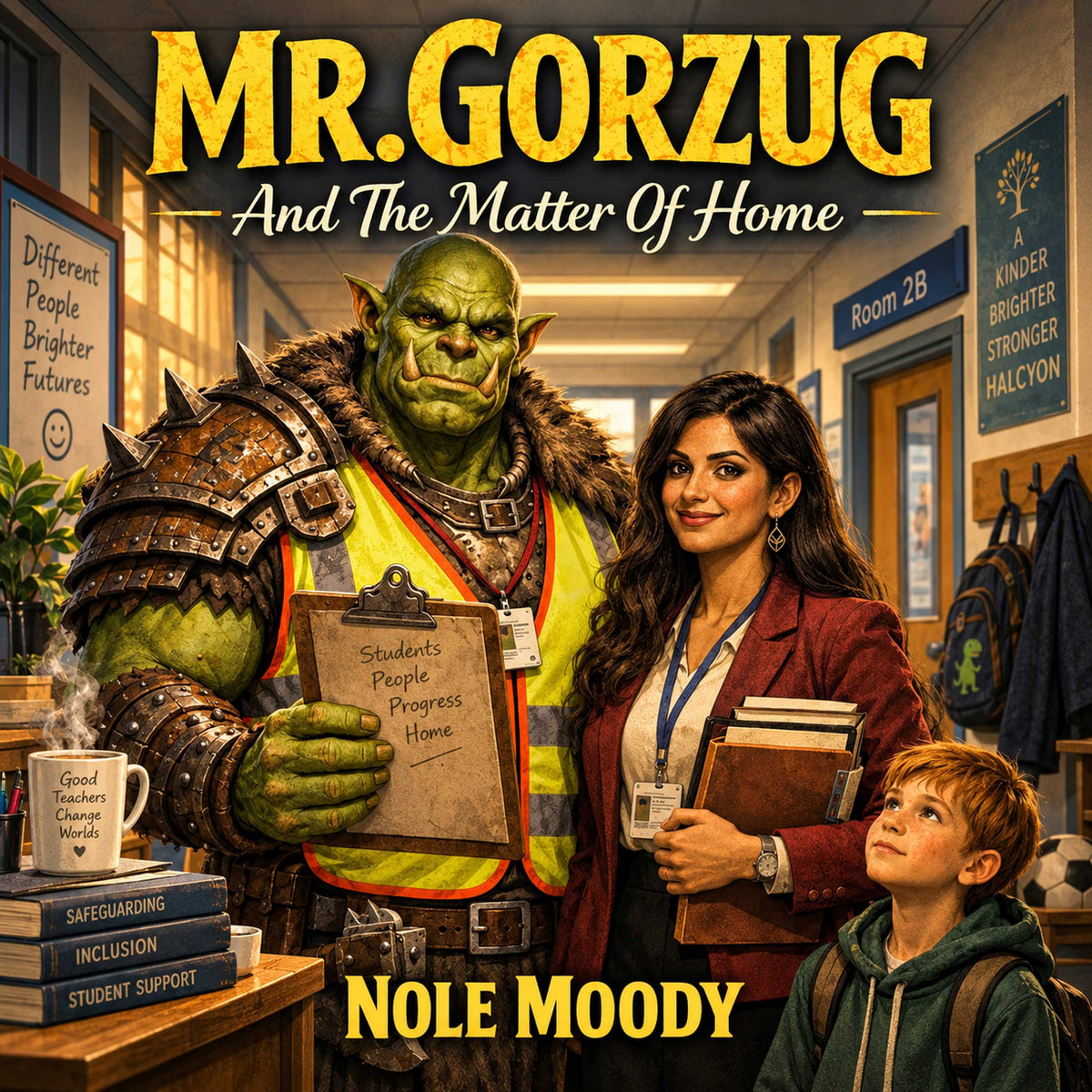 Mr. Gorzug and the Matter of Home