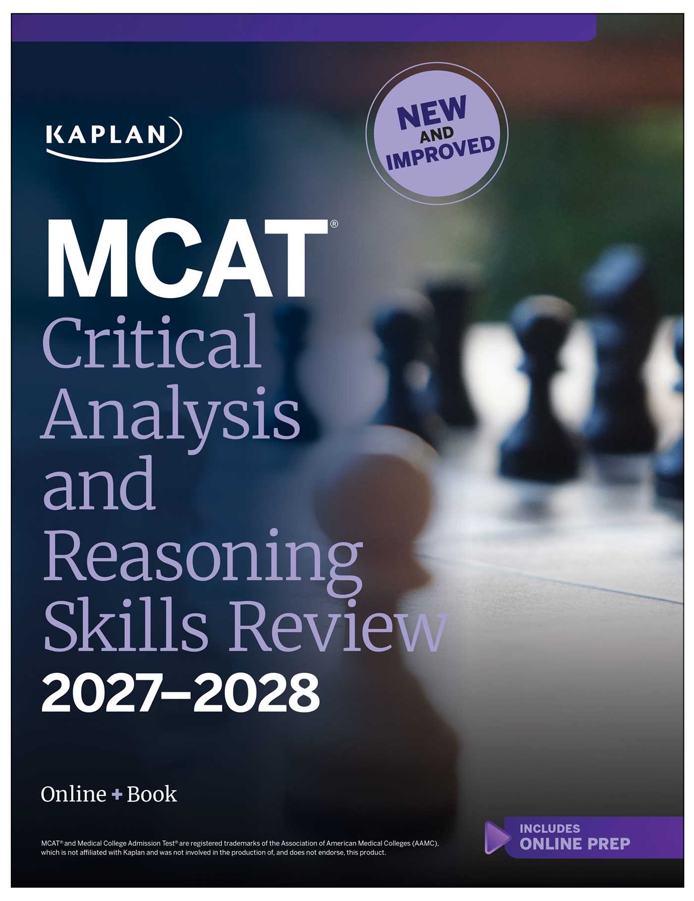 MCAT Critical Analysis and Reasoning Skills Review 2027-2028