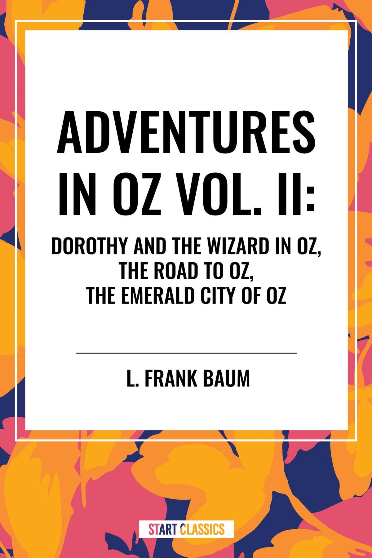 Adventures in Oz