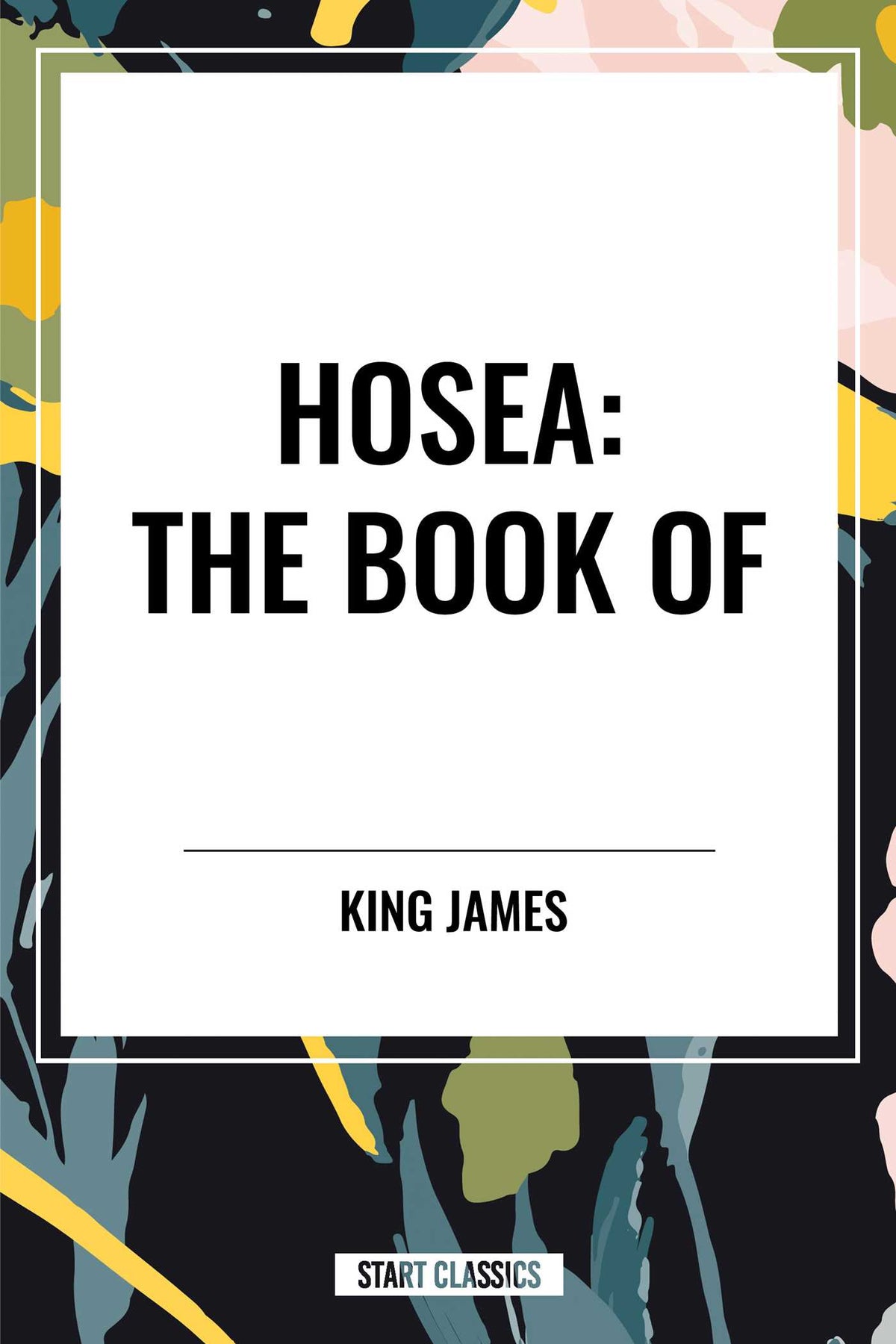 HOSEA: The Book of