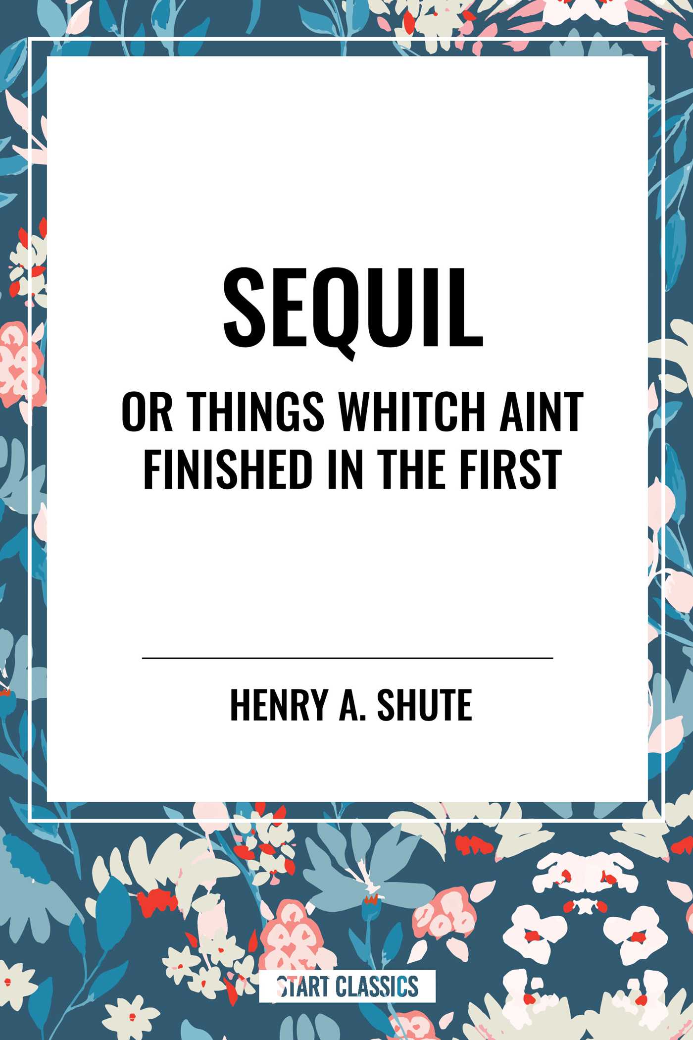 Sequil or Things Whitch Aint Finished in the First
