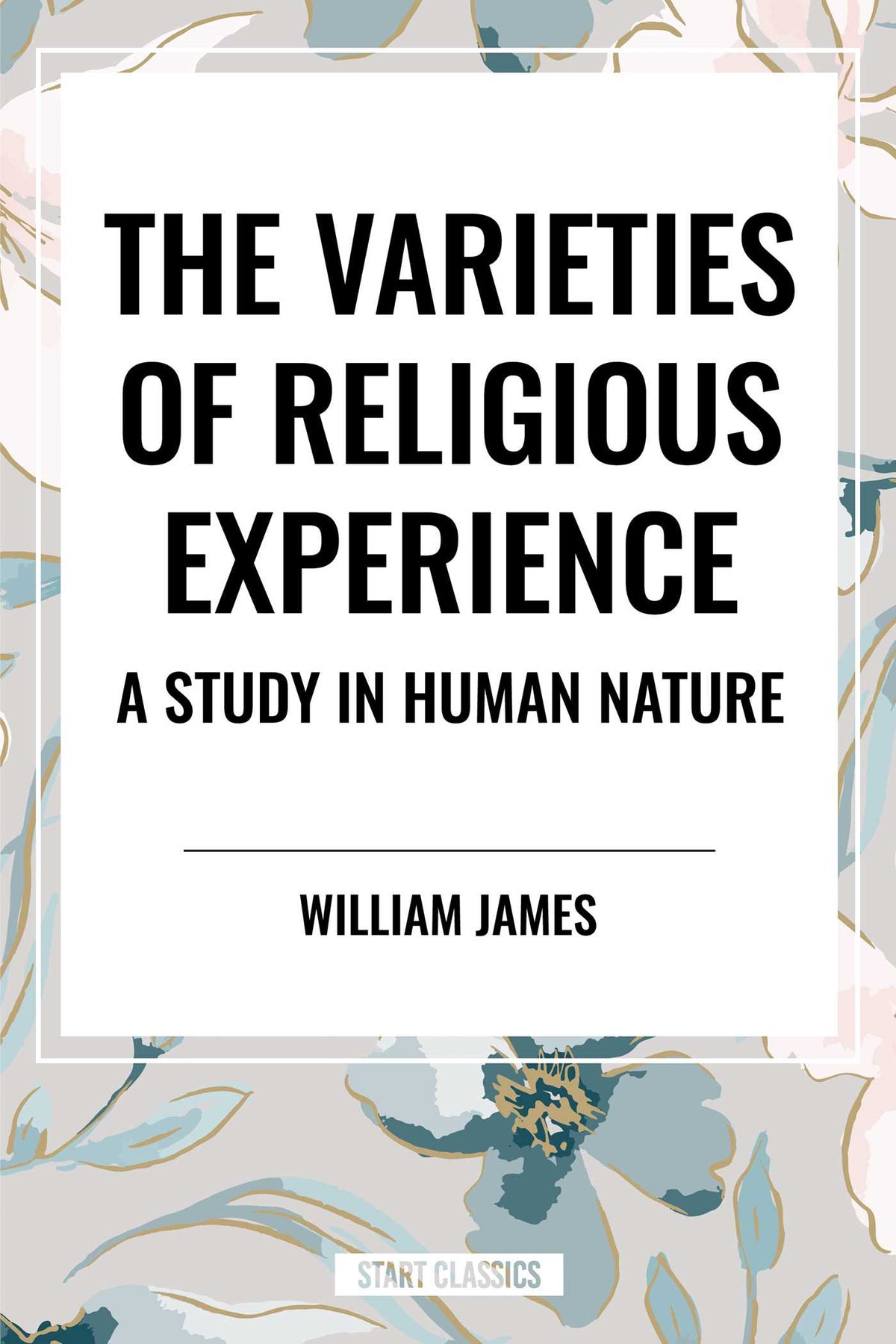 Varieties of Religious Experience: A Study in Human Nature