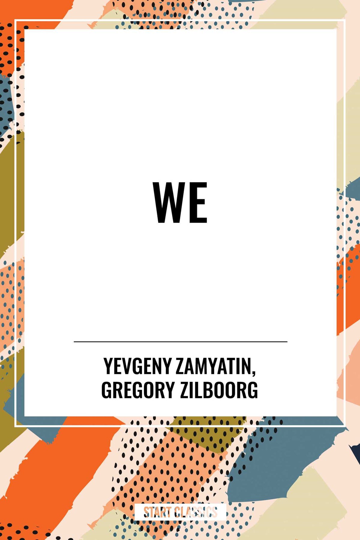 We