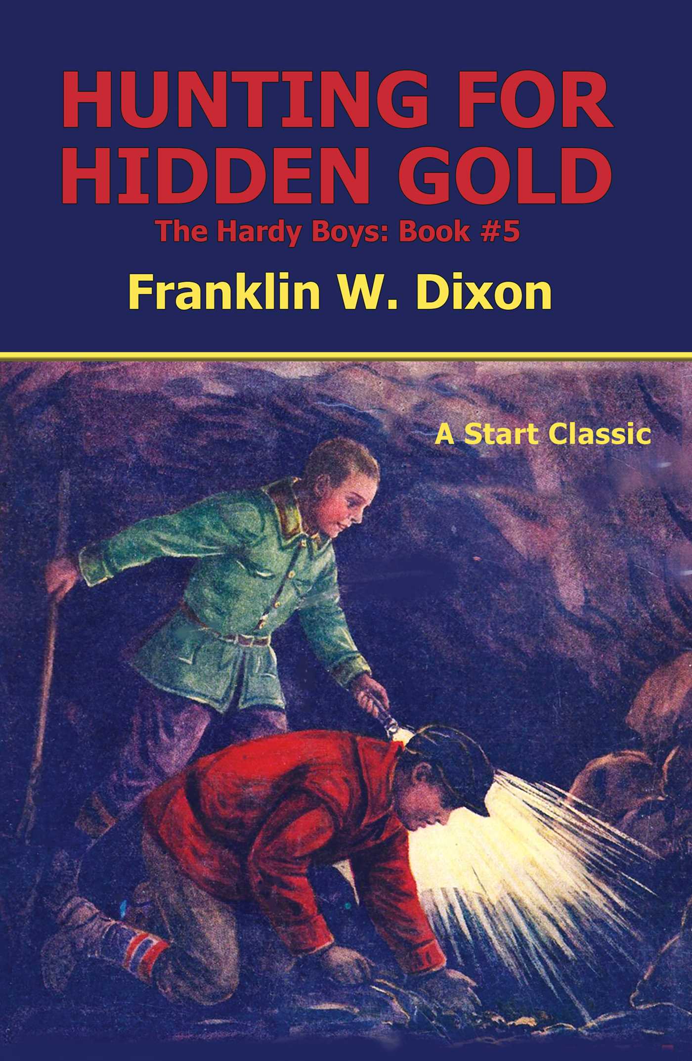 Hunting for Hidden Gold
