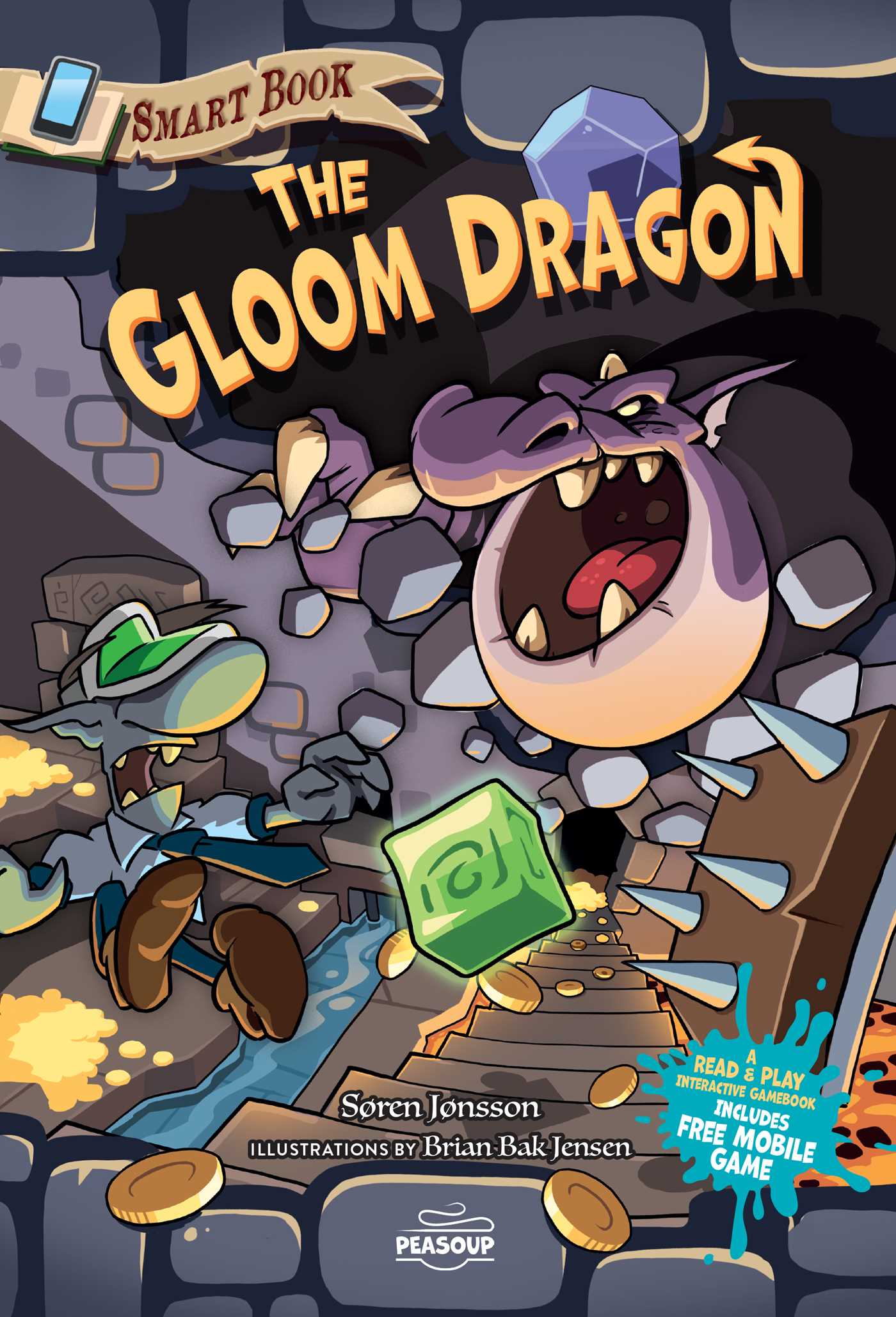 Gloom Dragon: A Read & Play Interactive Gamebook