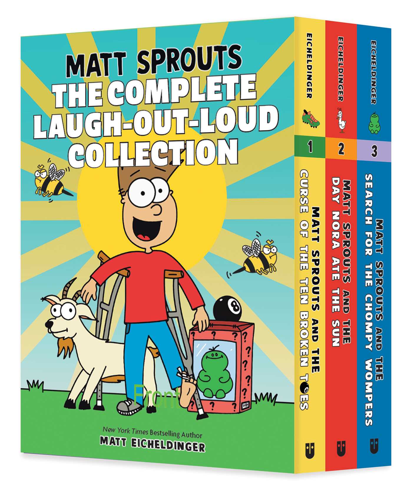 Matt Sprouts: The Complete Laugh-Out-Loud Collection