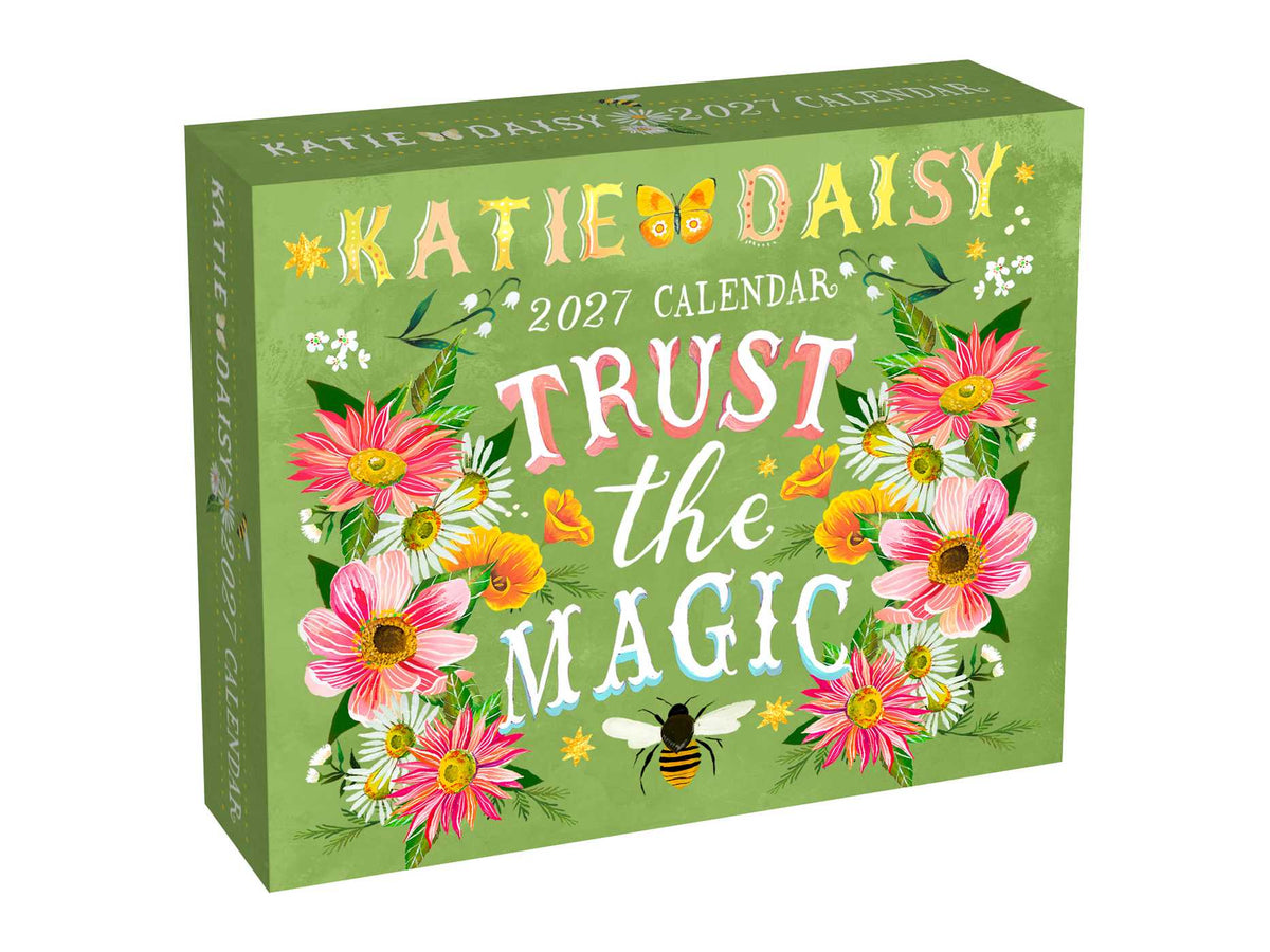 Katie Daisy 2027 Day-to-Day Calendar