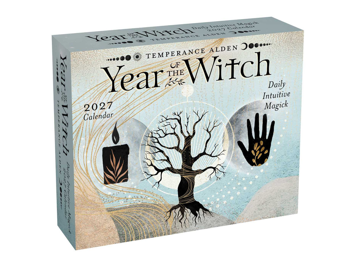 Year of the Witch 2027 Day-to-Day Calendar