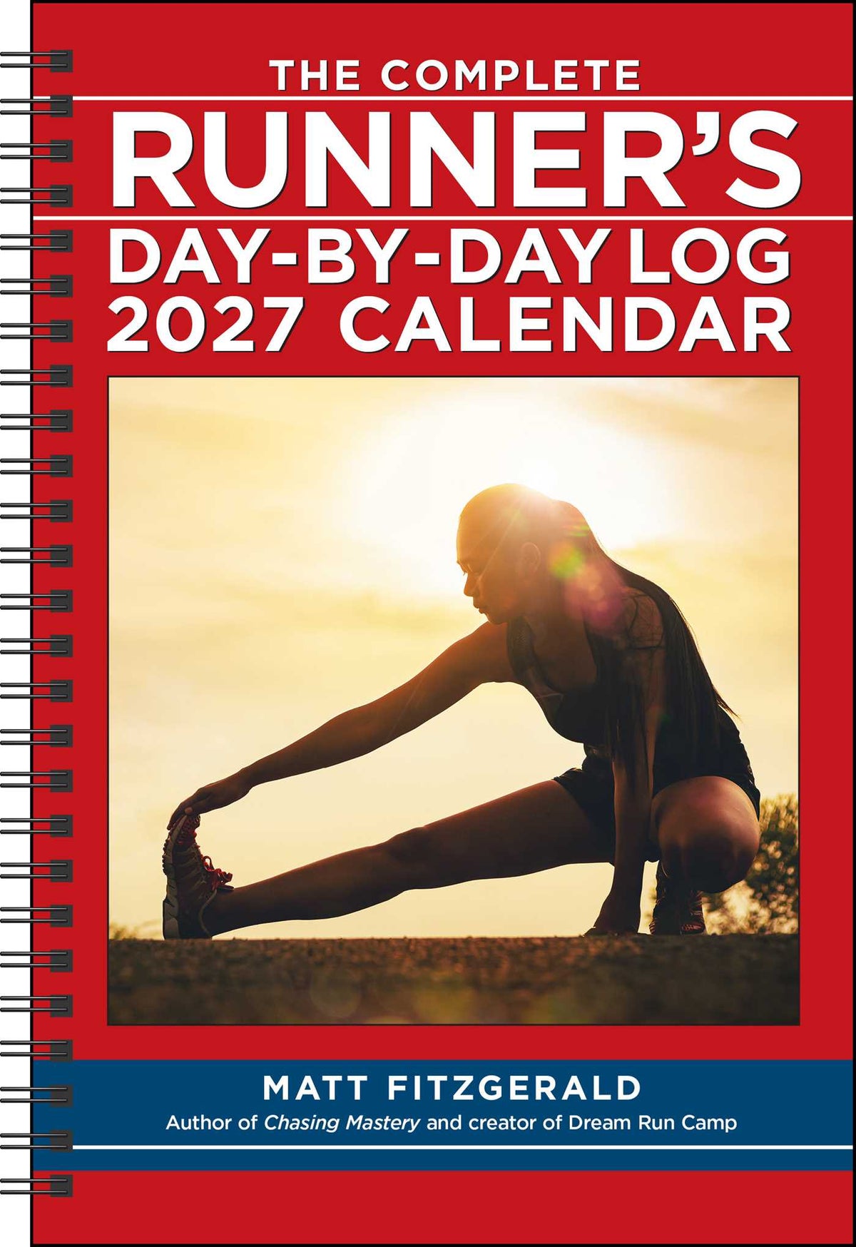 Complete Runner's Day-by-Day Log 2027 Planner Calendar
