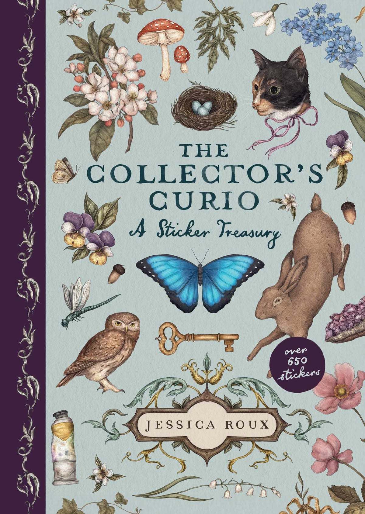 Collector's Curio: A Sticker Treasury