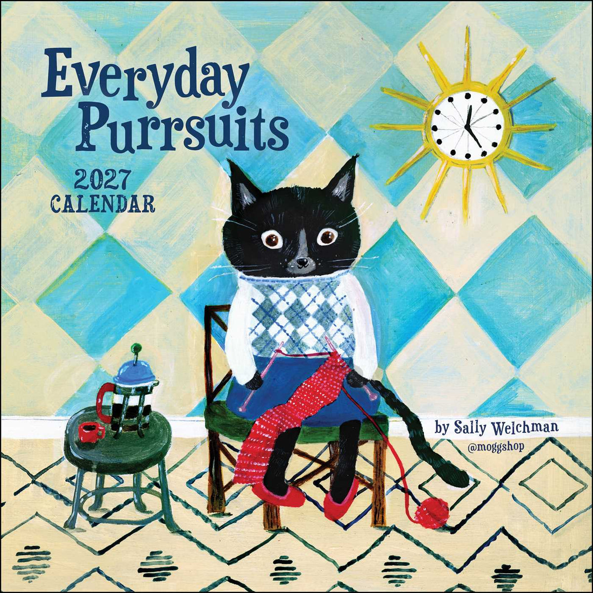 Sally Welchman 2027 Wall Calendar