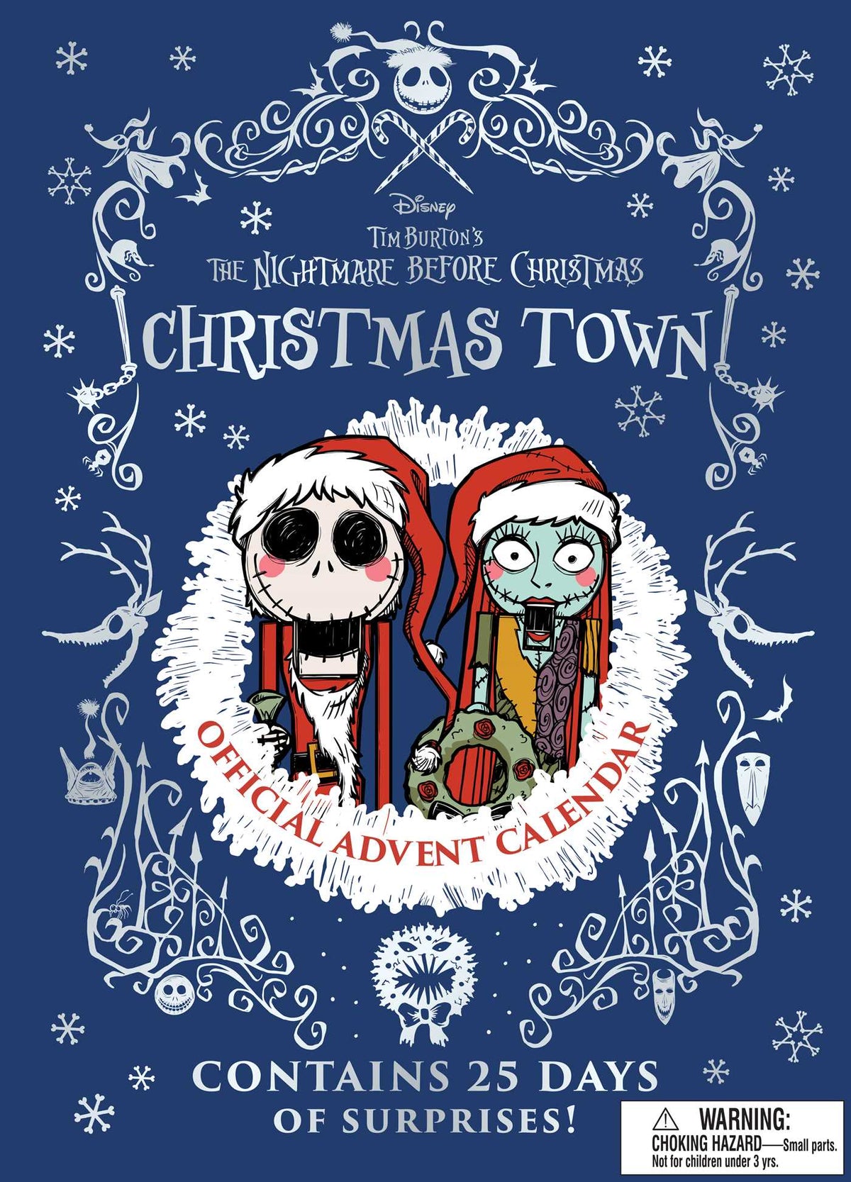 Disney Tim Burton's The Nightmare Before Christmas (Jack and Sally Edition)