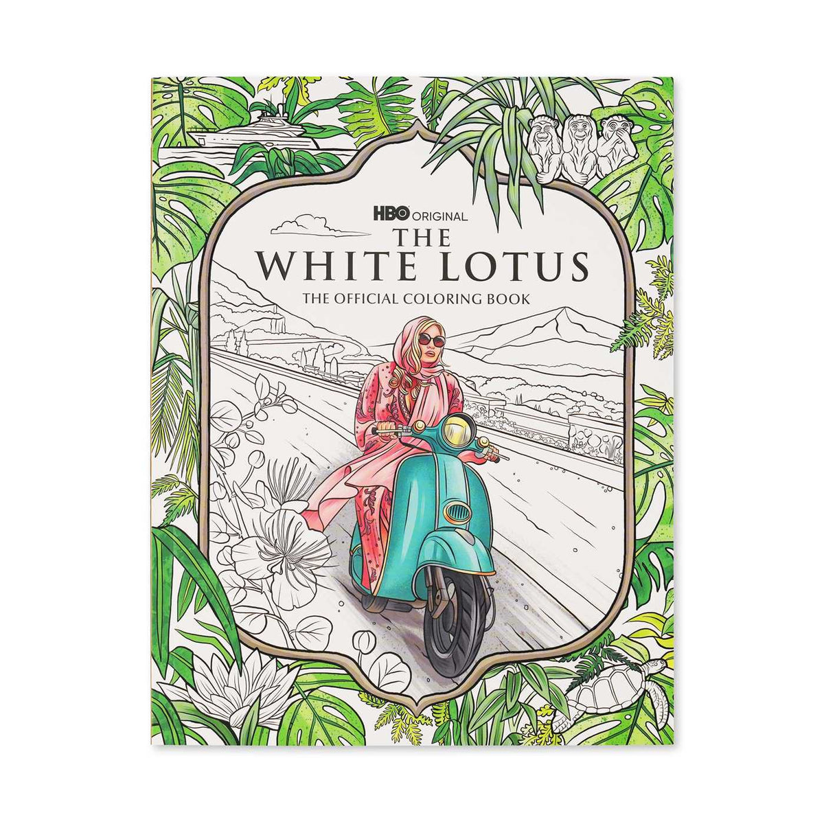 HBO Original Series: The White Lotus: The Official Coloring Book