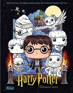 Funko Pop! Harry Potter and the Sorcerer's Stone: The Official Coloring Book