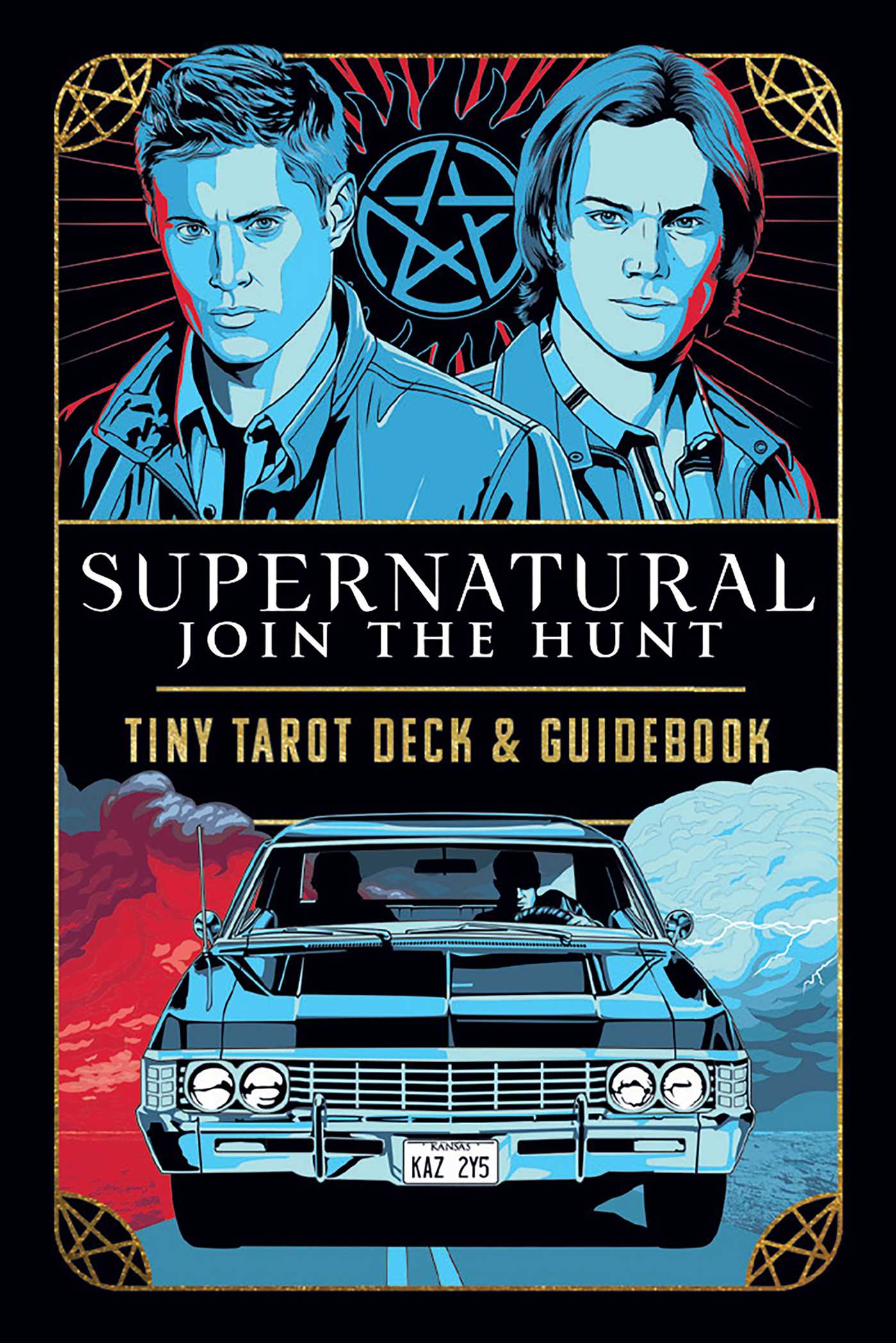 Supernatural Tiny Tarot Deck and Guidebook