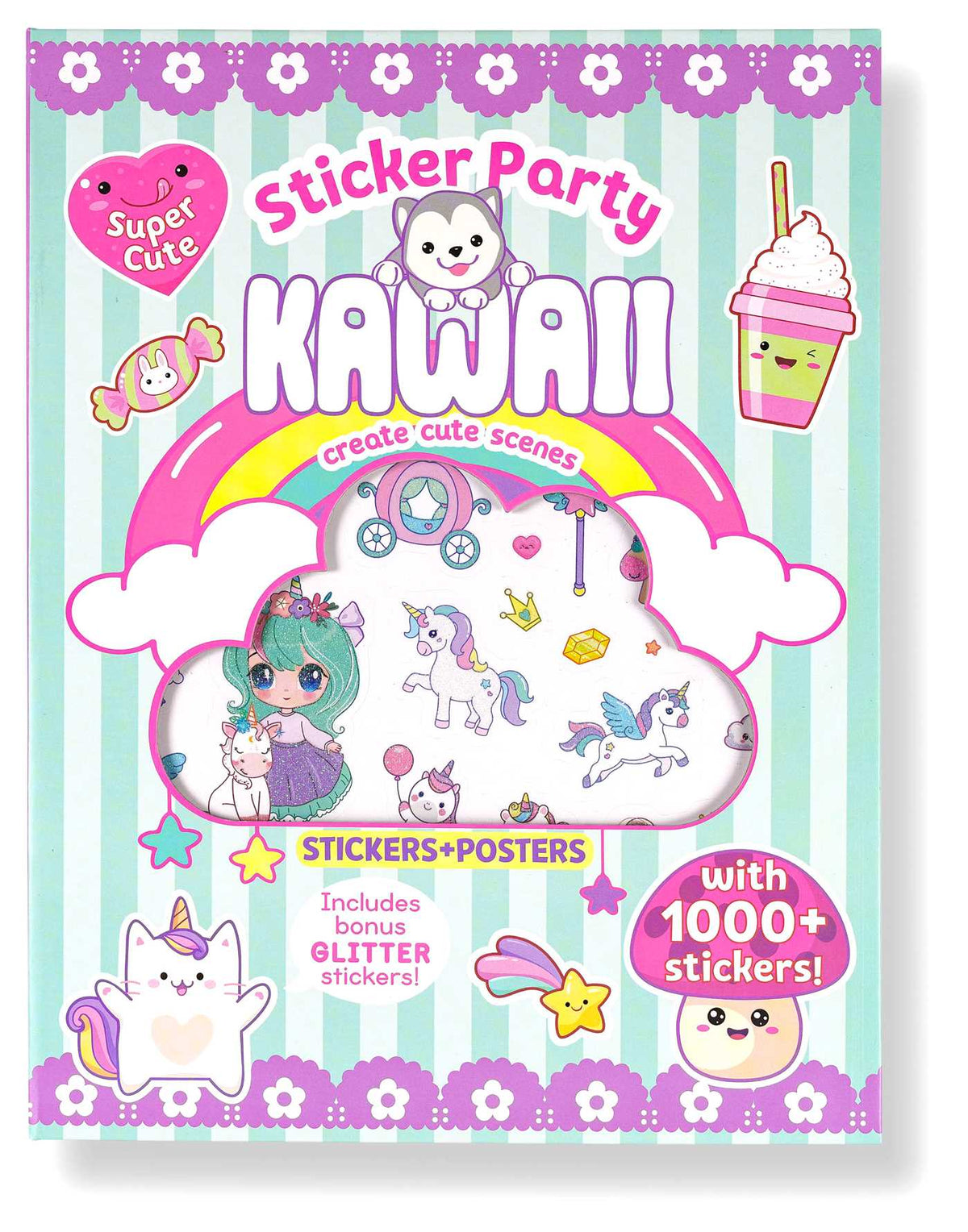 Kawaii Sticker Party