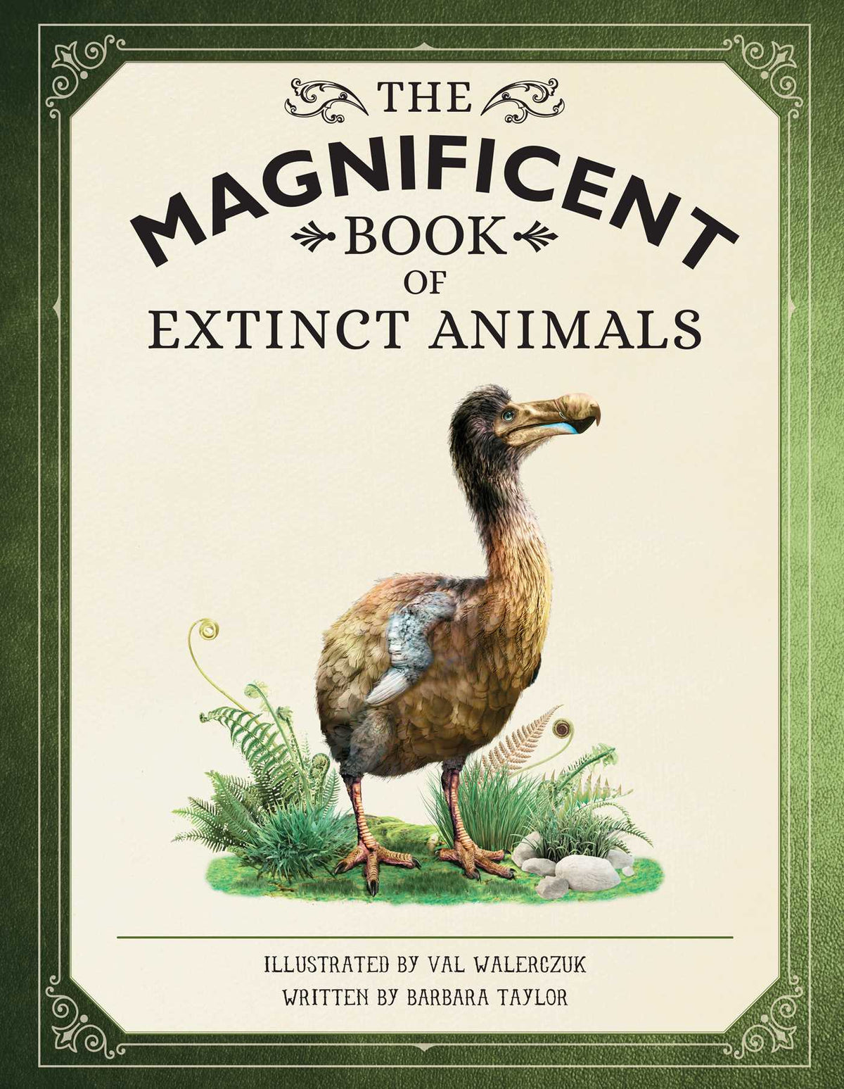 Magnificent Book of Extinct Animals