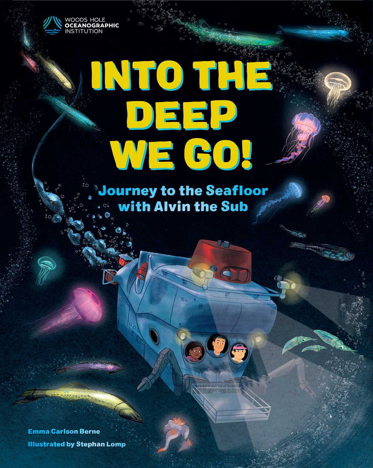Into the Deep We Go!