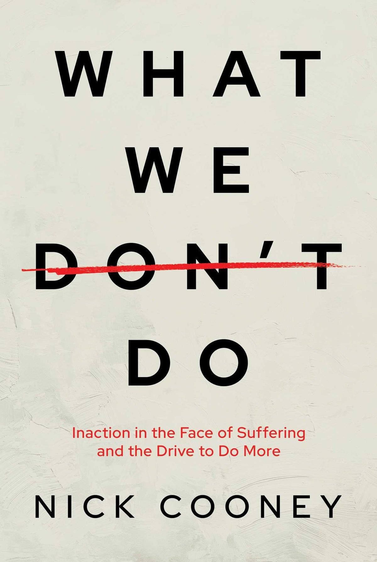 What We Don't Do