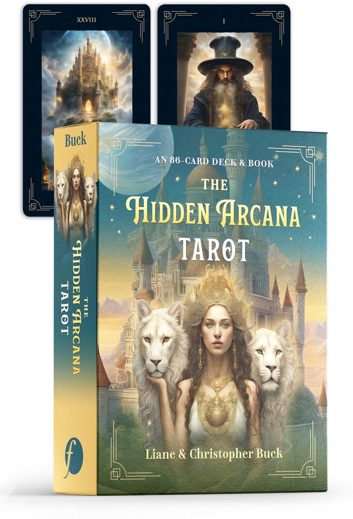 Hidden Arcana Tarot: An 86-Card Deck and Book