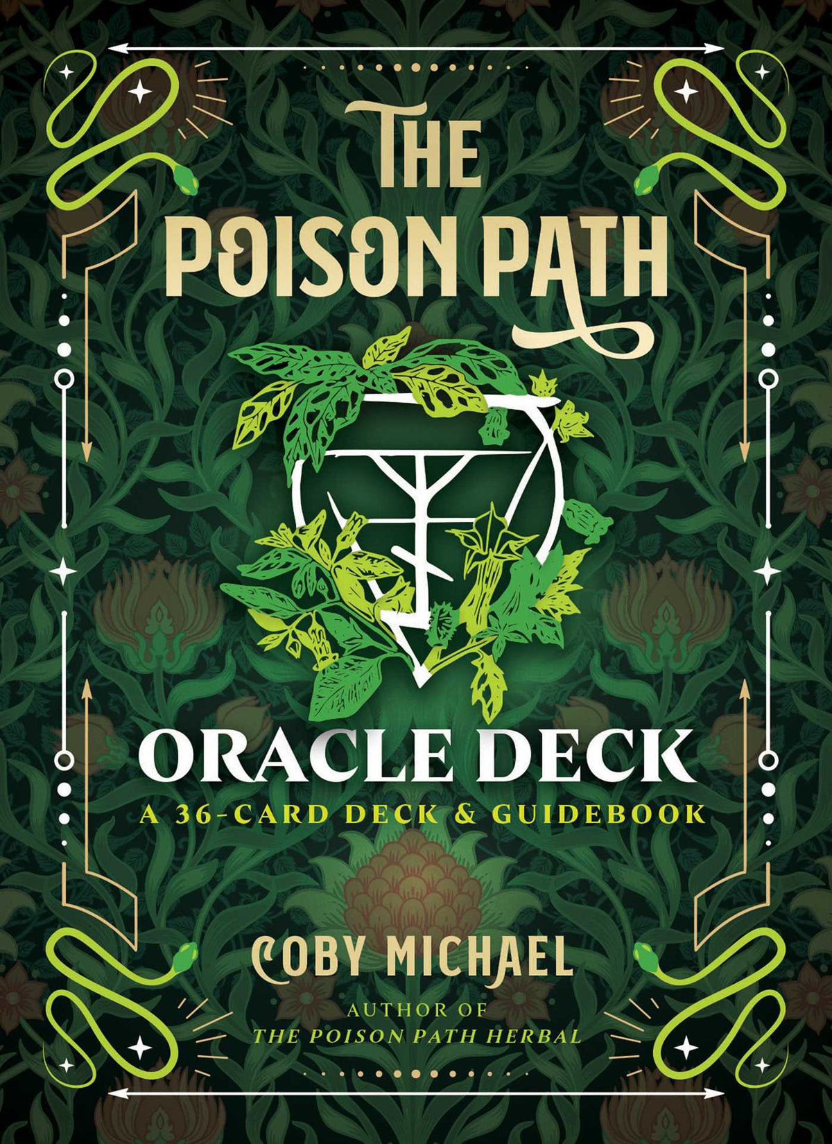 Poison Path Oracle Deck: A 36-Card Deck and Guidebook