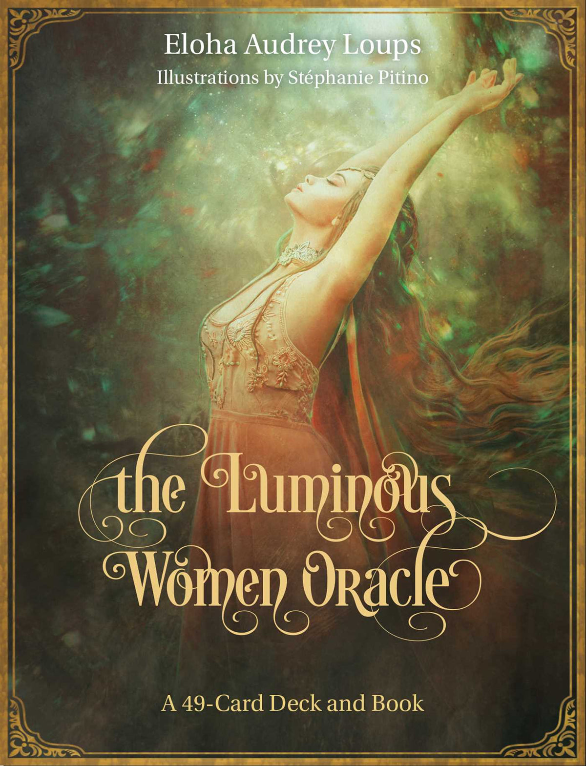 Luminous Women Oracle: A 49-Card Deck and Book