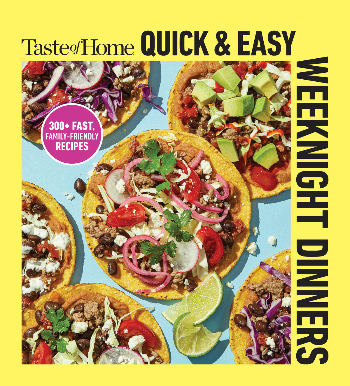 Taste of Home Quick & Easy Weeknight Dinners