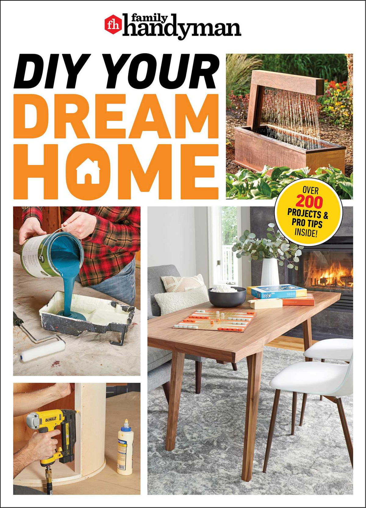 Family Handyman DIY Your Dream Home