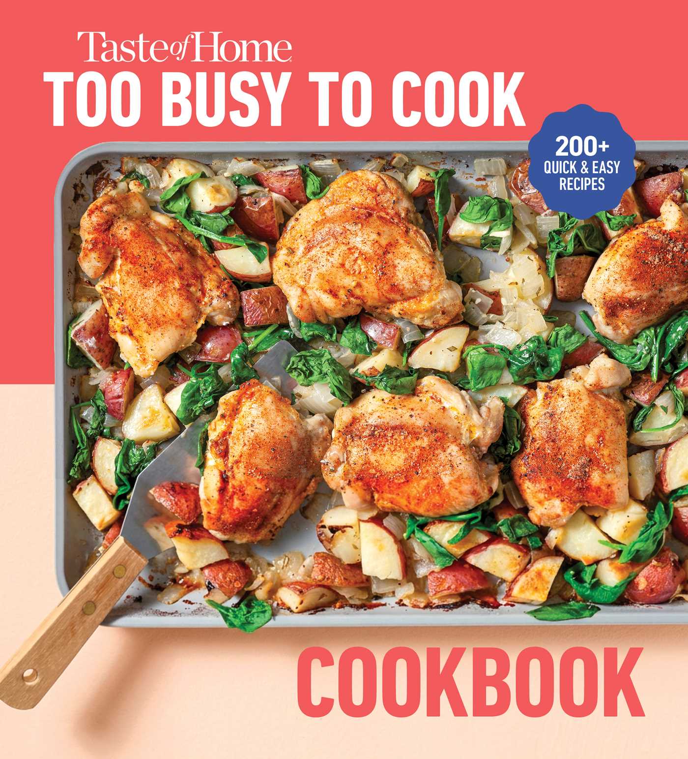 Taste of Home Too Busy to Cook Cookbook