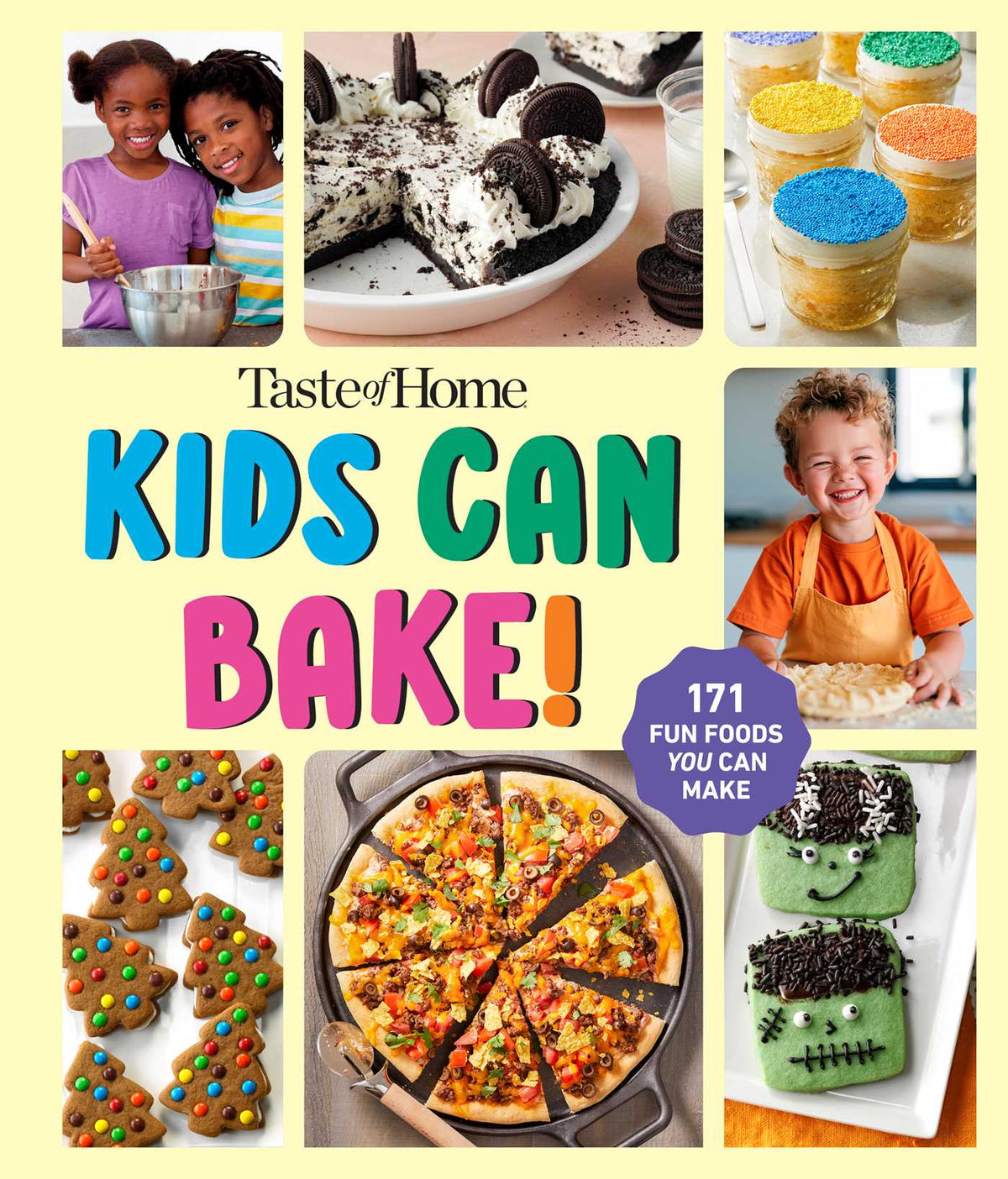 Taste of Home Kids Can Bake