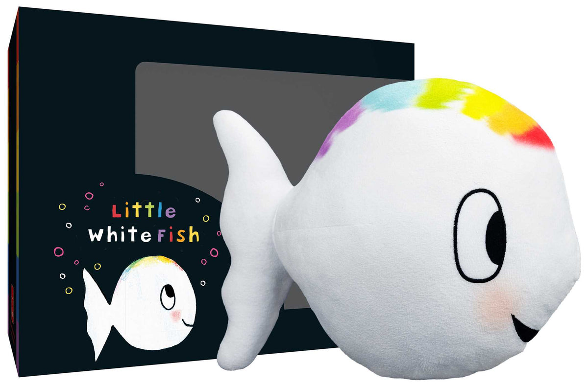 Little White Fish Plushie