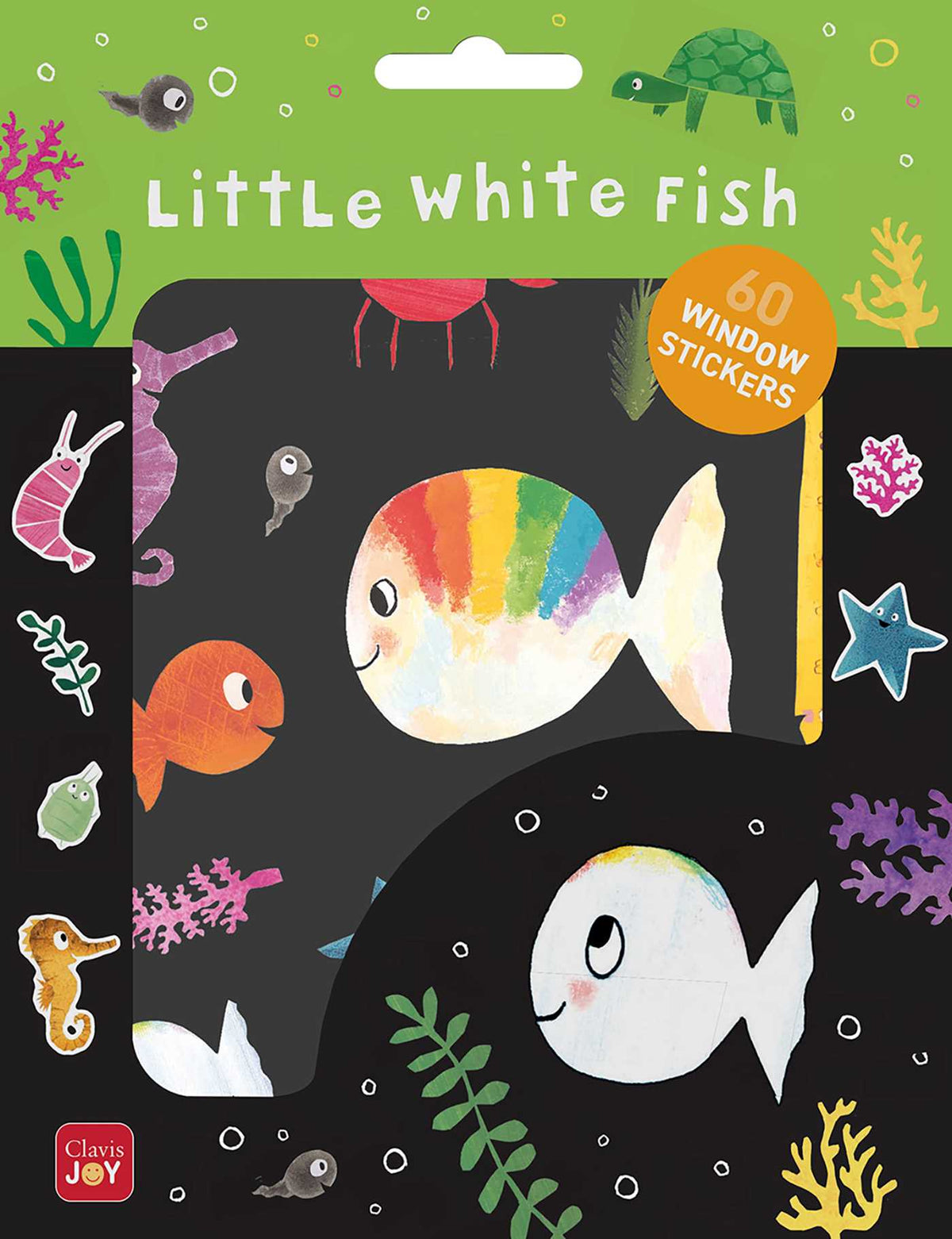Little White Fish Window Stickers